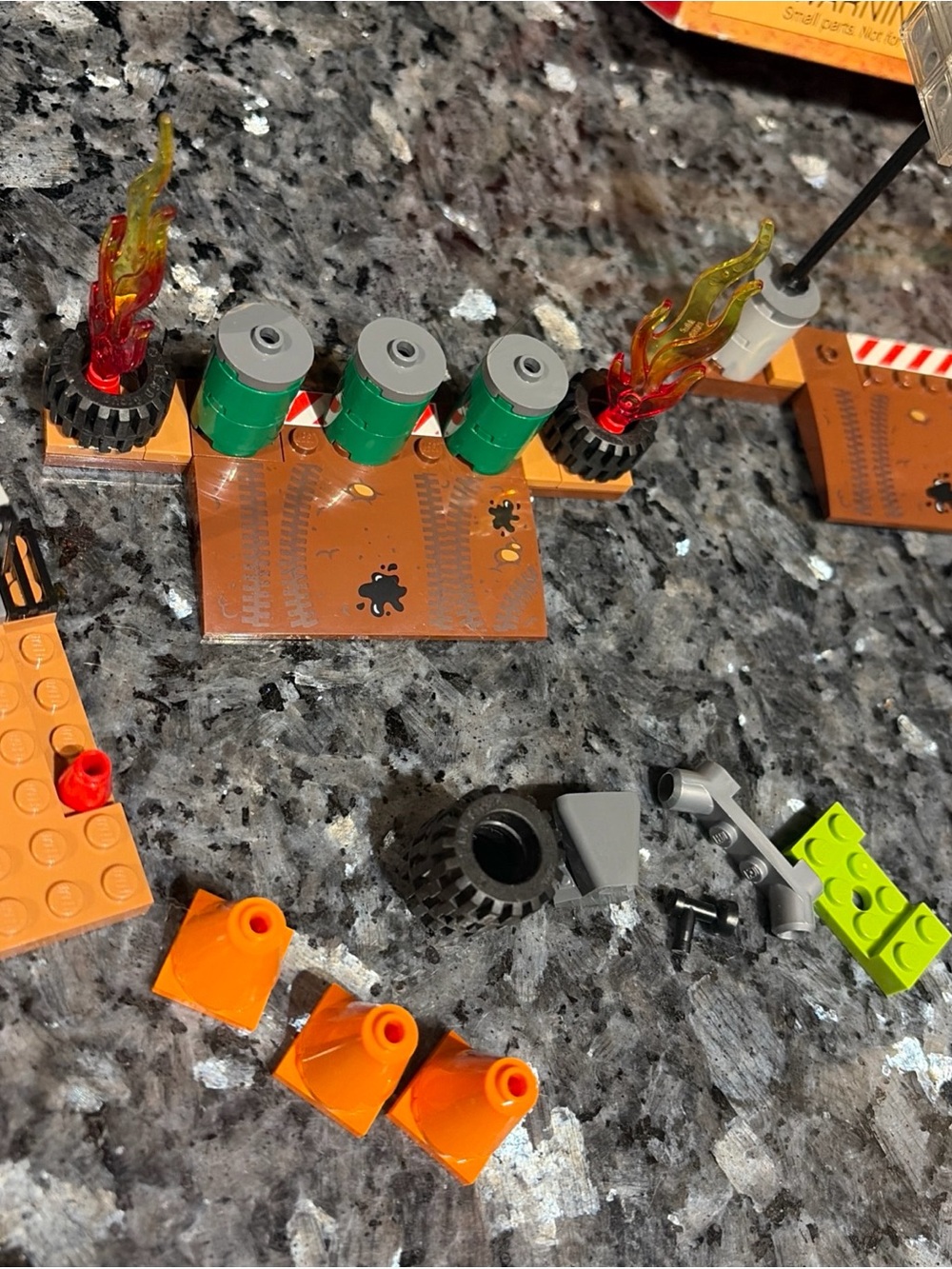 Retired LEGO Juniors Disney Cars 3 Thunder Hollow Crazy 8 Race 10744 Incomplete - Picture 5 of 14